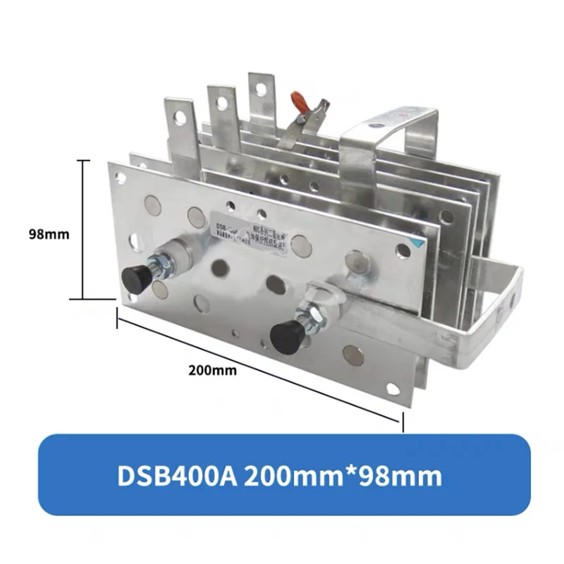Redresseur De Pont Triphasé, Accessoires De Soudage MIG, Machine à Souder, 400a CO2, NBC-400