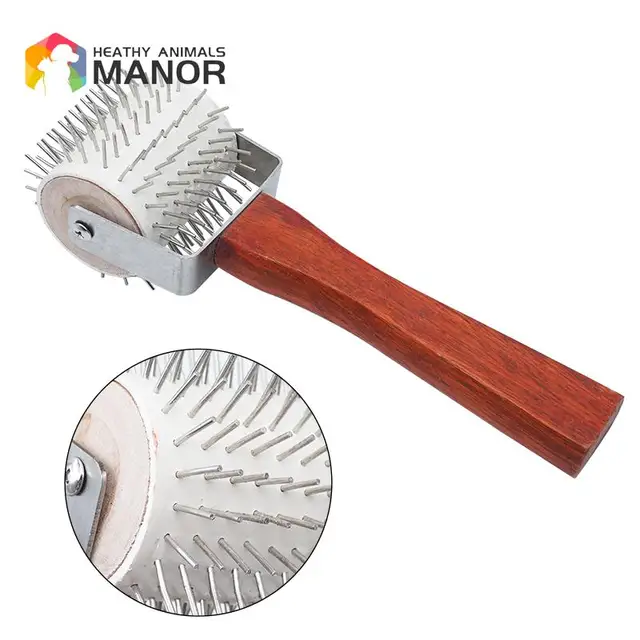 1Db Méh Mézkategória Kivonó Tűhenger Műanyag+ Fa Méhészeti Fésű Szerszámok Kit Otthoni Kerti Kellékek - Image 3