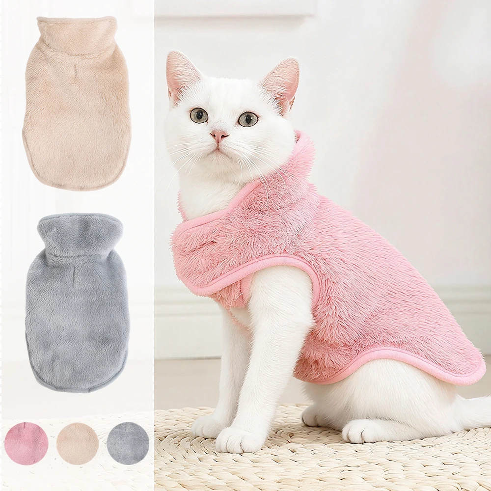 Reversible Warm Cat Jacket 1
