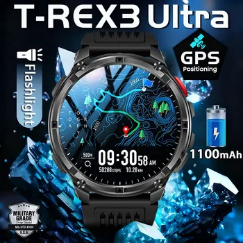 GPS Track Compass Smartwatch 1