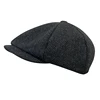 Spring Autumn Classic Herringbon Beret Tommy Shelby Hat Retro British Newsboy Cap Gatsby Octagonal Hats NZ295 6