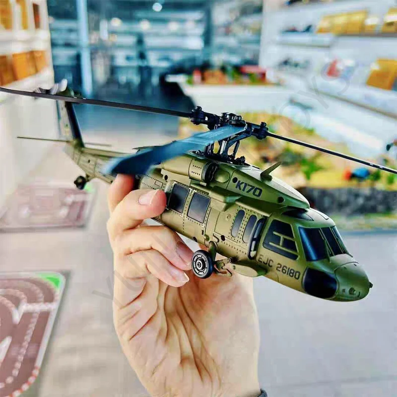 WLtoys K170 RC ヘリコプター WLTOYS XK K170 - RC Helicopter BlackHawk UH-60L 260mm