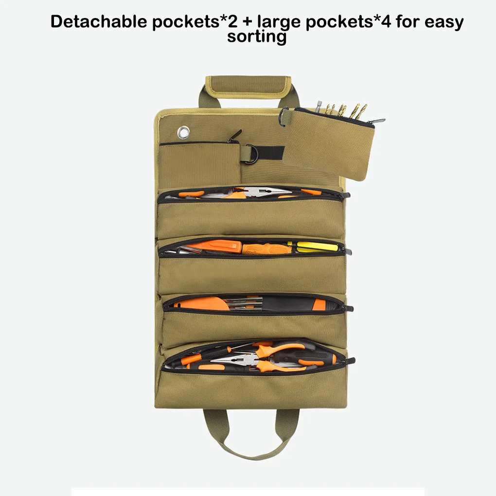 

Roll-up Storage Bag Detachable Replacement Heavy Duty Reusable Pouch