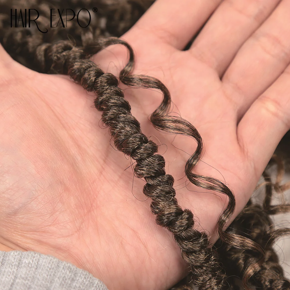 20Inch Island Twists Crochet Hair Synthetic Goddess Passion Twist