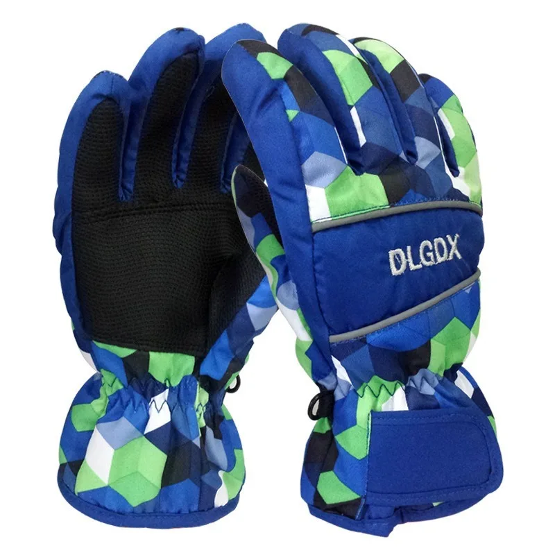 

Winter Children's Ski Gloves Warm Windproof Waterproof Anti Slip Breathe Snow Glove Outdoor Sports Cycling Climbing Mittens
