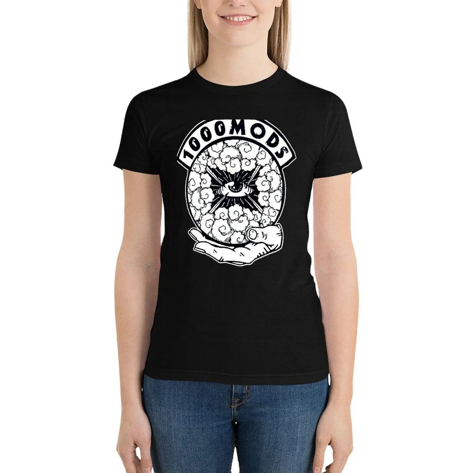 

1000mods, The Eye T-Shirt aesthetic clothes vintage clothes summer top Women's t-shirt
