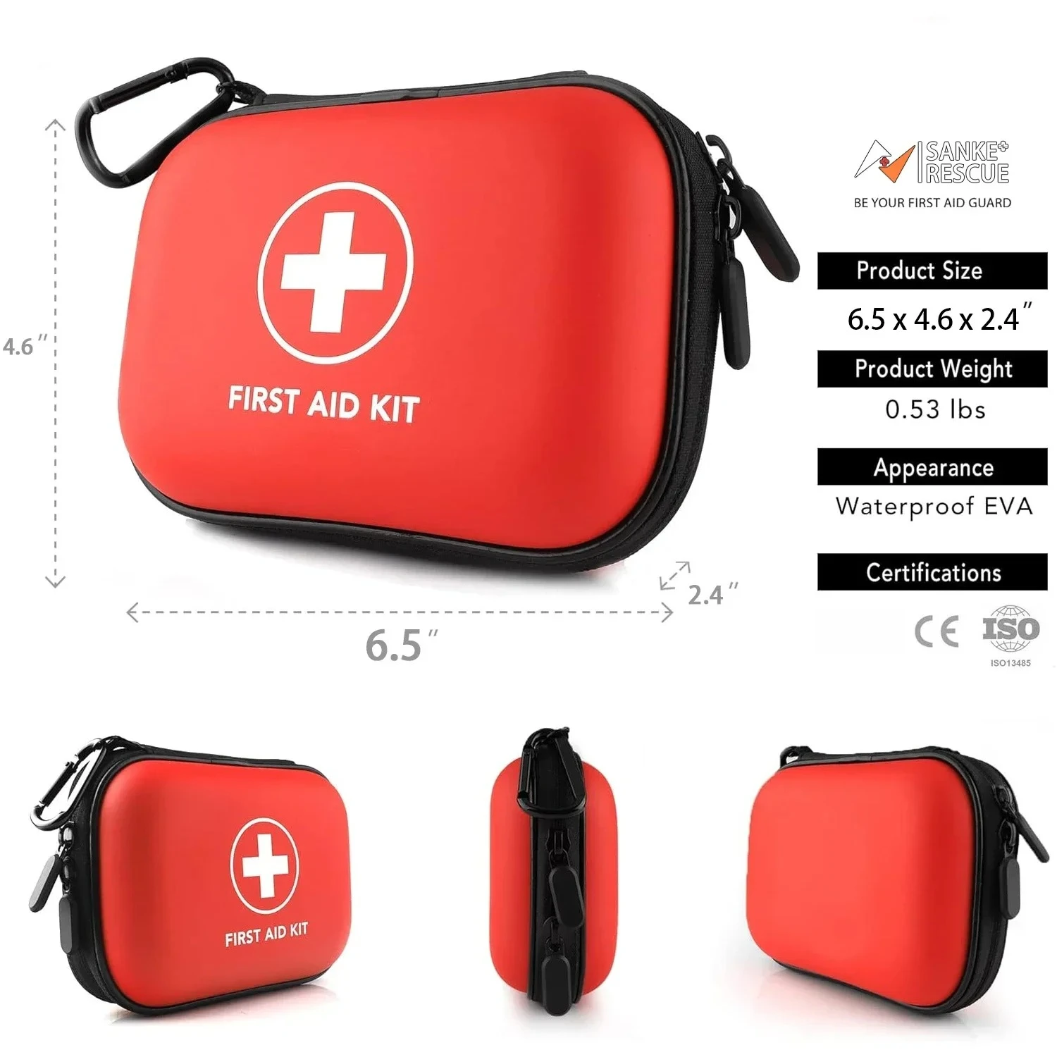 Portable First Aid Storage Bag 6
