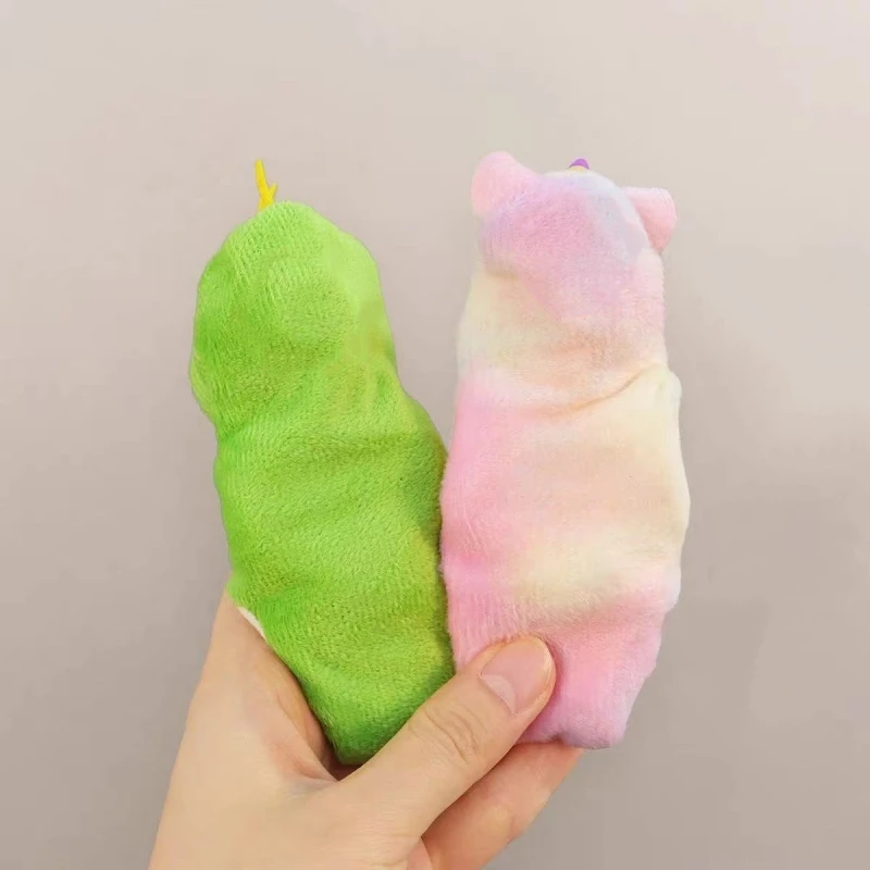 Mini Reborn Baby Doll Toy Simulation Animal Series with Clothes Movable Humanoid Doll Children's Toy Doll Birthday Gift - 5