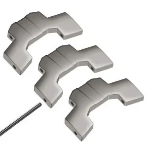 High-End Magnetic Stainless Steel Wristband Bracelet