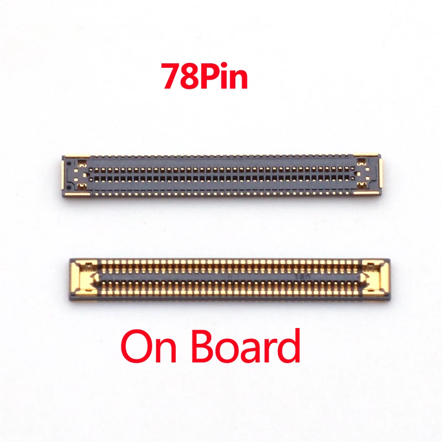 Flexible LCD Display Screen and USB Charger Connector - 5-20 Pieces