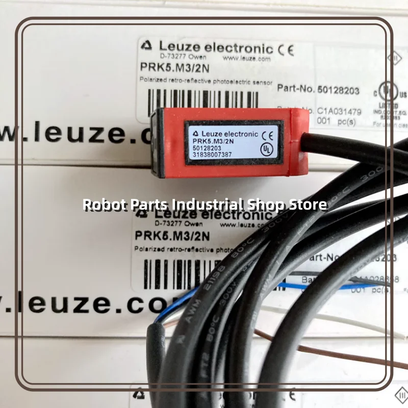 

New Original Leuze Optoelectronics Switch PRK5/2N PRK5/4P PRK5/4P-200-M12