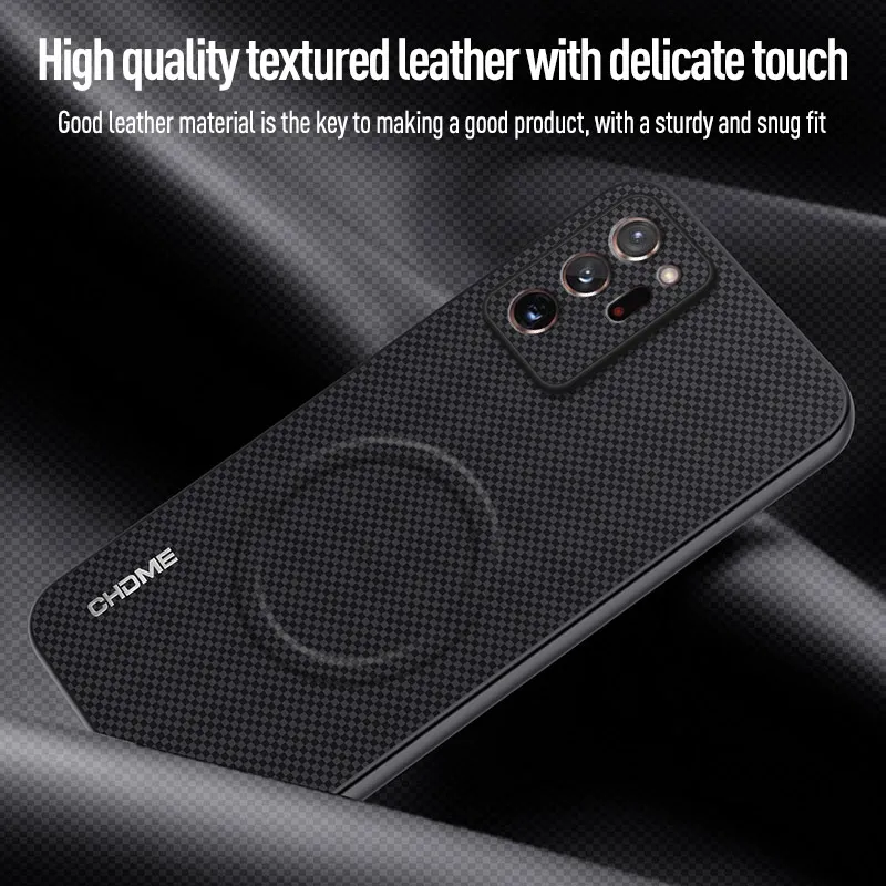 Luxury Car Magnetic Holder Phone Case with TPU Silicone Back Cover