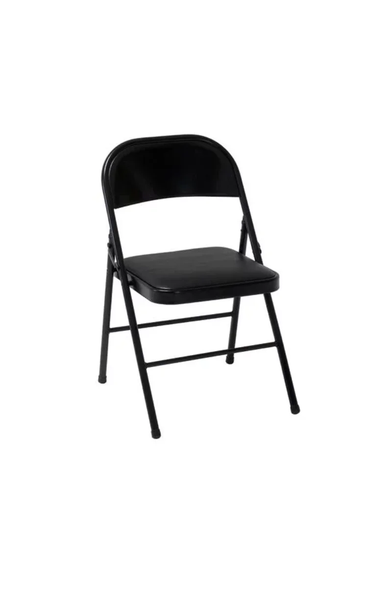 Description Picture 3 of itemMainstays 4PCS Black Wedding Conference Folding Chair Set