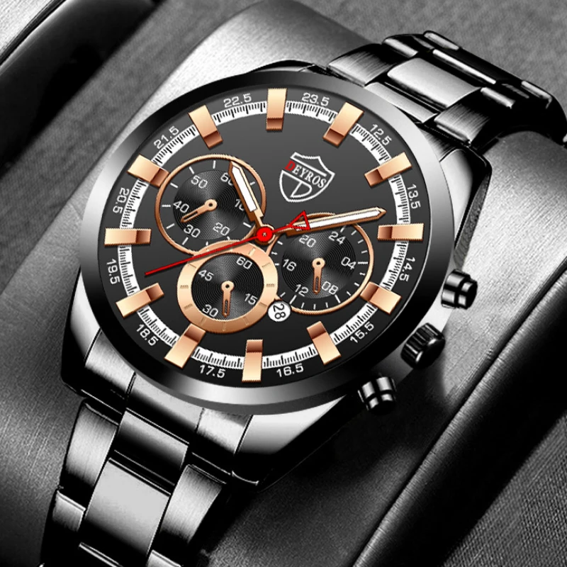 

Sdotter Explosive Fashion Watch Men's Student Automatic Quartz Watch Calendar Luminous Spot Wholesale Reloj De Hombre