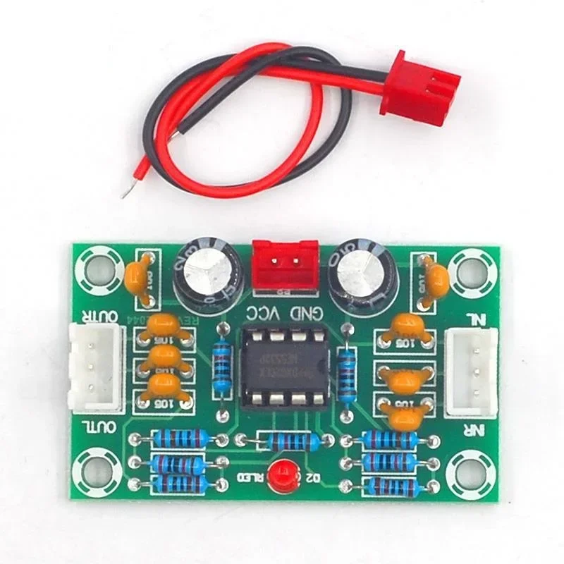 NEW Audio Operational Preamplifier Board Module NE5532 Amplifier Front Panel Digital Tone Board Wide Voltage - 4