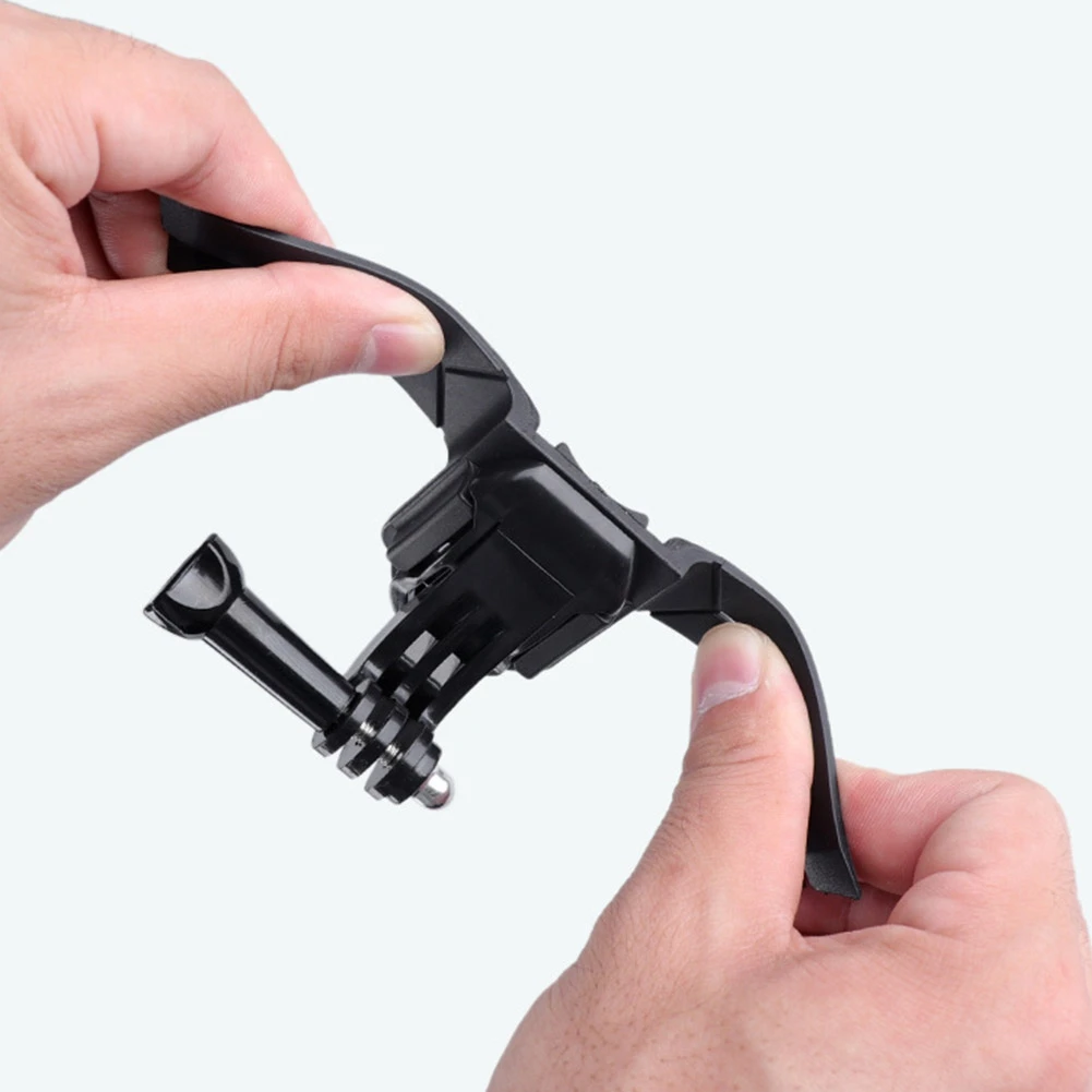 Motorcycle Helmet Chin Stand Mount Holder For GoPro Hero 10 9 8 7 Action Camera Accessory