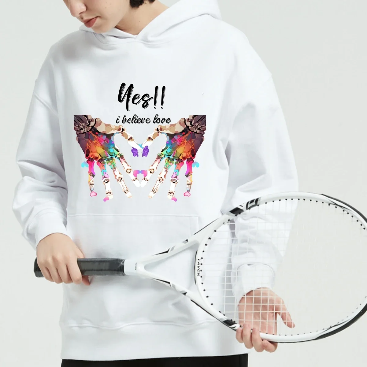 Women Oversized Hoodies Autumn Winter Thick Warm Hooded Sweatshirts Female Casual Long Sleeve Pullover Tops Streetwear