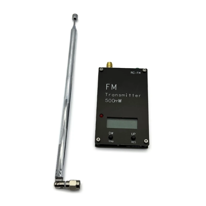 Type C Port 320Transmitter Frequency Stereo Transmitter 500mW 88-108MHz FM Transmitter LCD Screen with Memory DropShipping 4