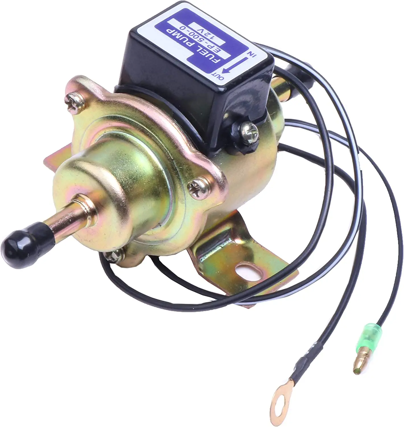 12585-52030 12585-52031 68371-51210 035000-0460 Electric Fuel Pump 12V for Kubota Mower Tractor Excavator fuel pump