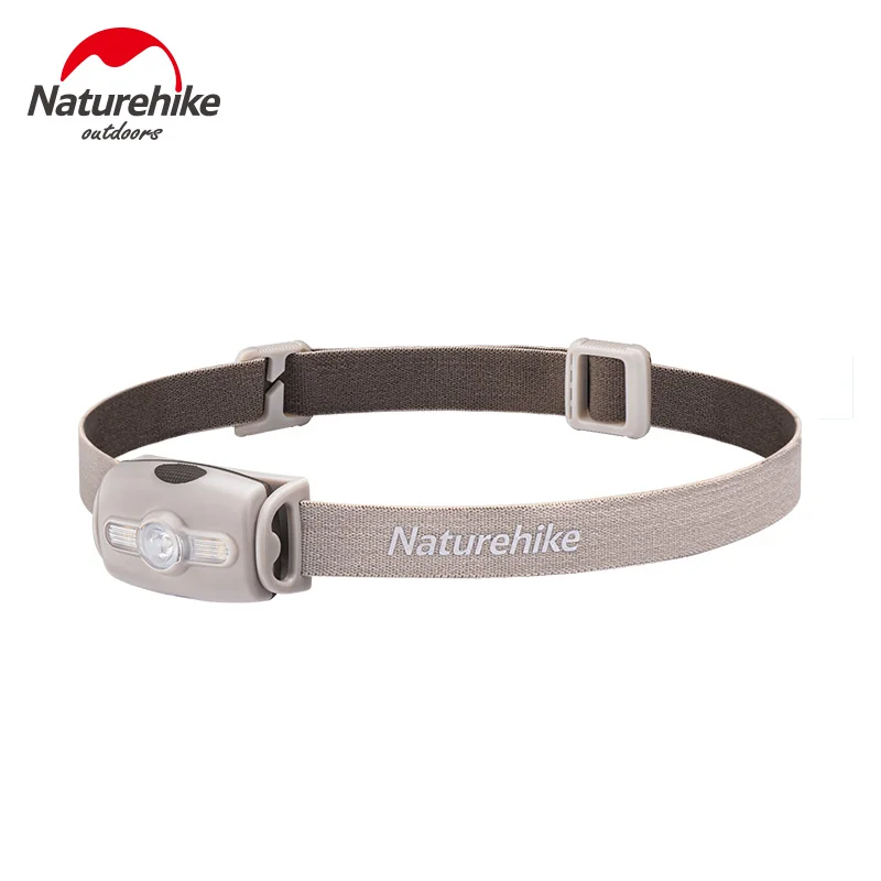 

Naturehike Sweat Absorption Outdoor Run Waterproof Headlights Head-mounted Fishing Glare Ultra-long Endurance Lighting
