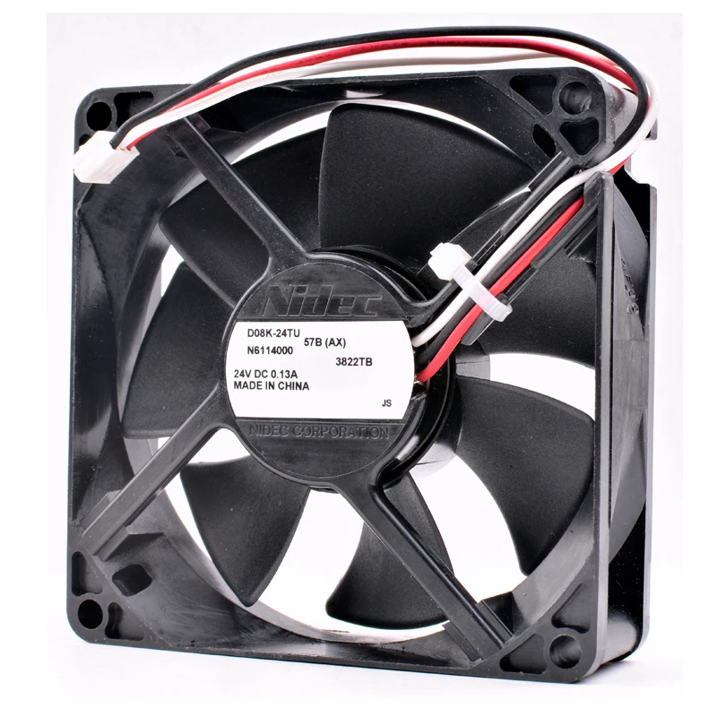  ǻ ð ǳ,  D08K-24TU N6114000, 8cm 8025, 80x80x25mm, 80mm ǳ, DC24V, 0.13A ι, ǰ