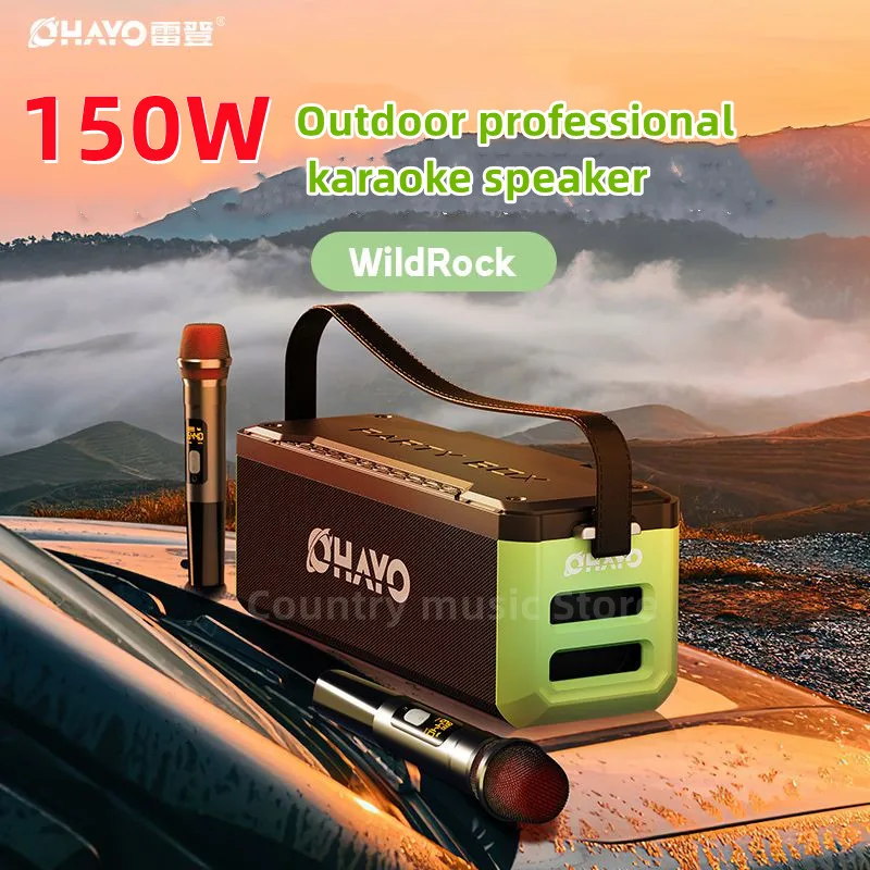 

Портативная Bluetooth-колонка, 150 Вт, 360 мА ч, с микрофоном