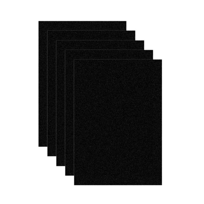 

5 шт., угольные фильтры для очистки воздуха Honeywell HPA100