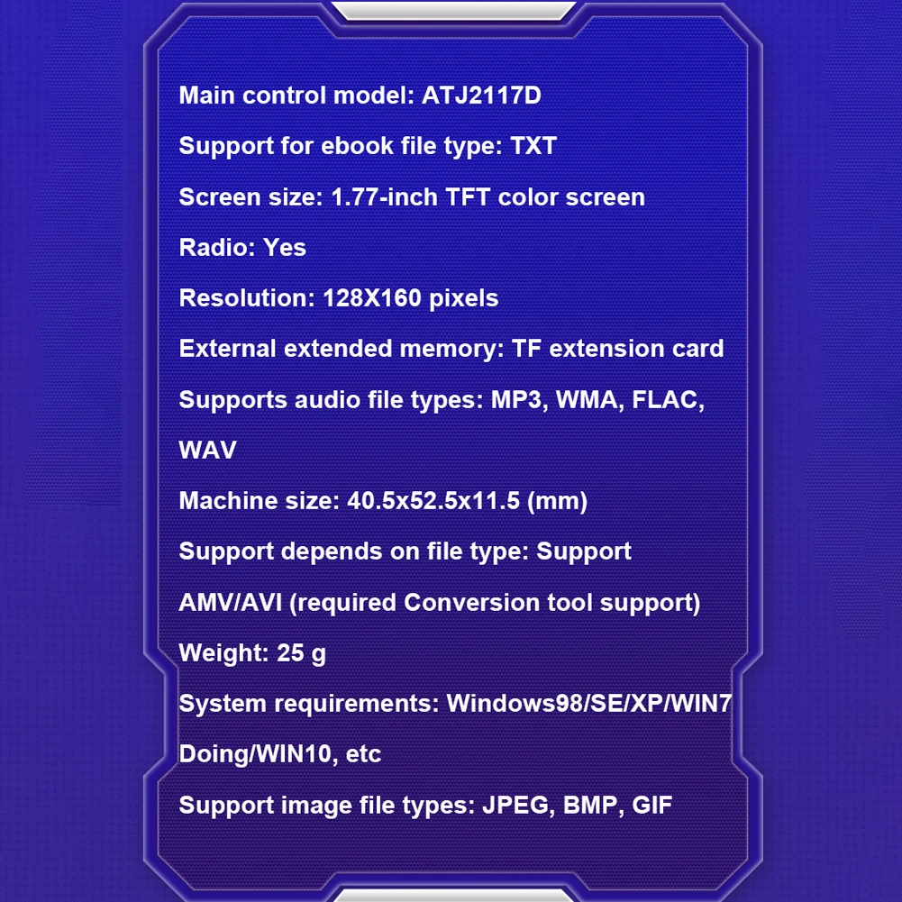 1.8 ġ TFT ũ MP3 ÷̾, FM , öƽ MP3 ÷̾, ũ, å/, MP3  ÷̾,  Ŀ 