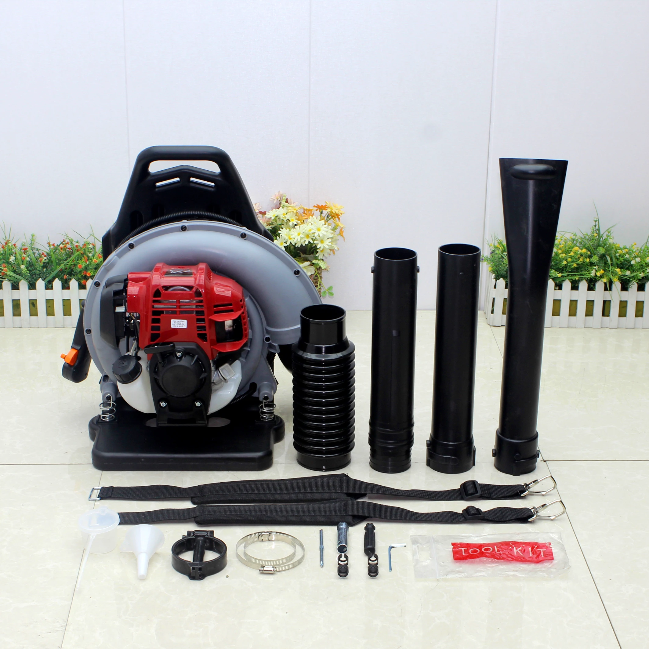 GX50 Gasoline Air Blower Wireless 47.9cc 2.0HP 4 Stroke Petrol Leaf Blower Snow Blower CE Approved Garden Tools 4