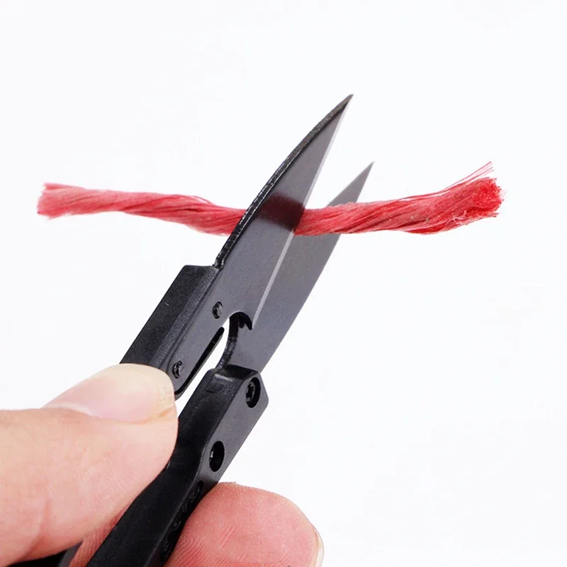 30/20Pcs U 스테인레스 스틸 가위 바느질 스레드 가위 트리밍 스레드 스티치에 대 한 전단 스레드 커터 DIY 절단 도구