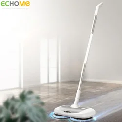 Wireless Mop Electric Mop Sprayer Cleaning Machine Handheld Household Vacuum Cordless Cleaner Mop Automatic Sweeping Machine