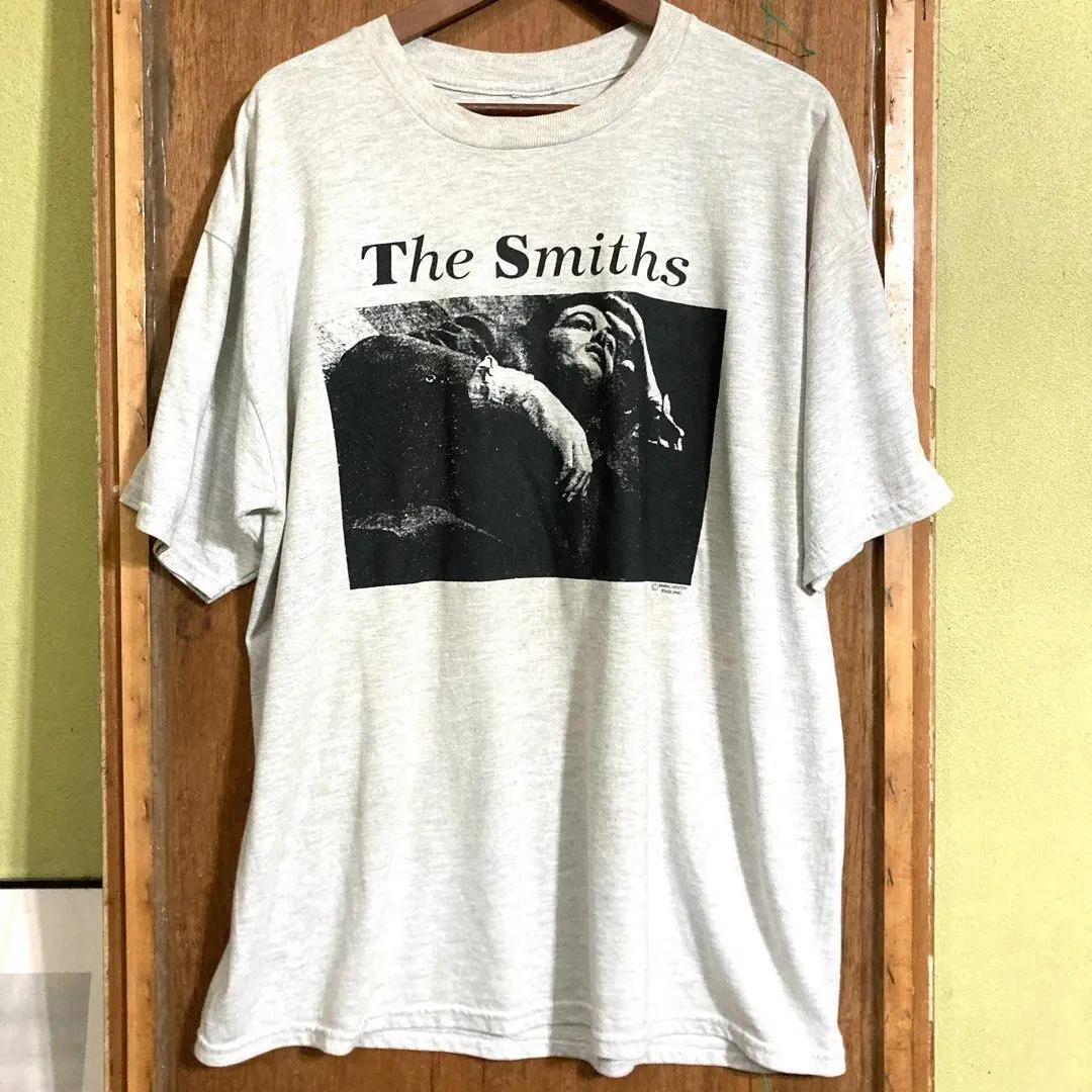 Vintage The Smiths The Queen Is Dead Shirt Graphic Tutte Le Taglie Tt8696 Maniche Lunghe