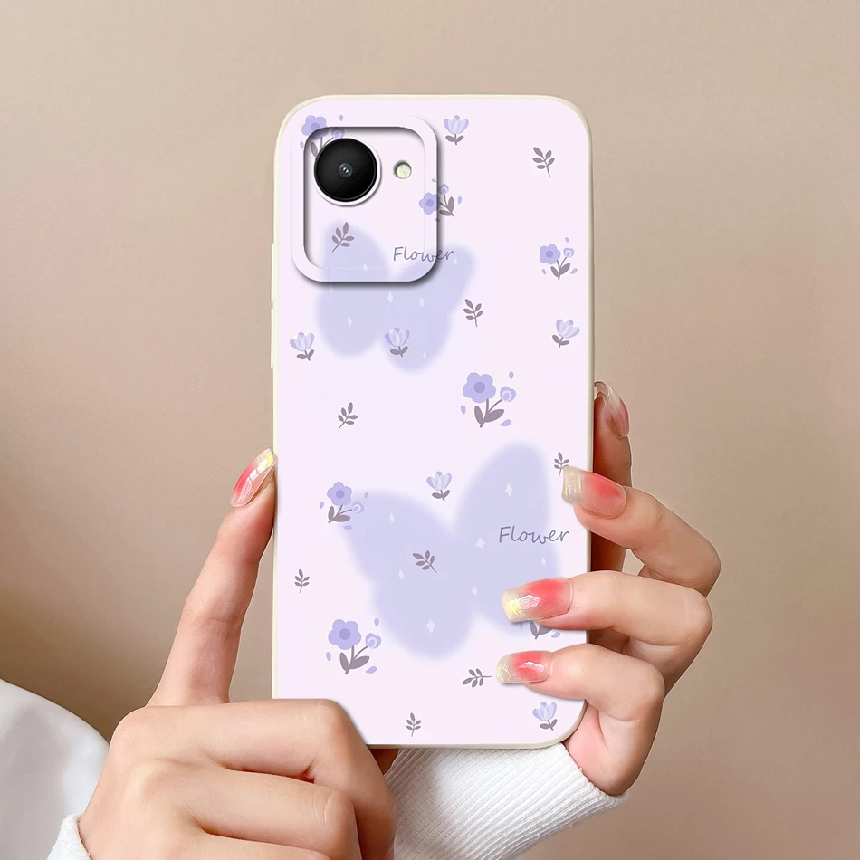 Elegant Liquid Silicone Shockproof Phone Case - Full Protection Soft Bumper Design