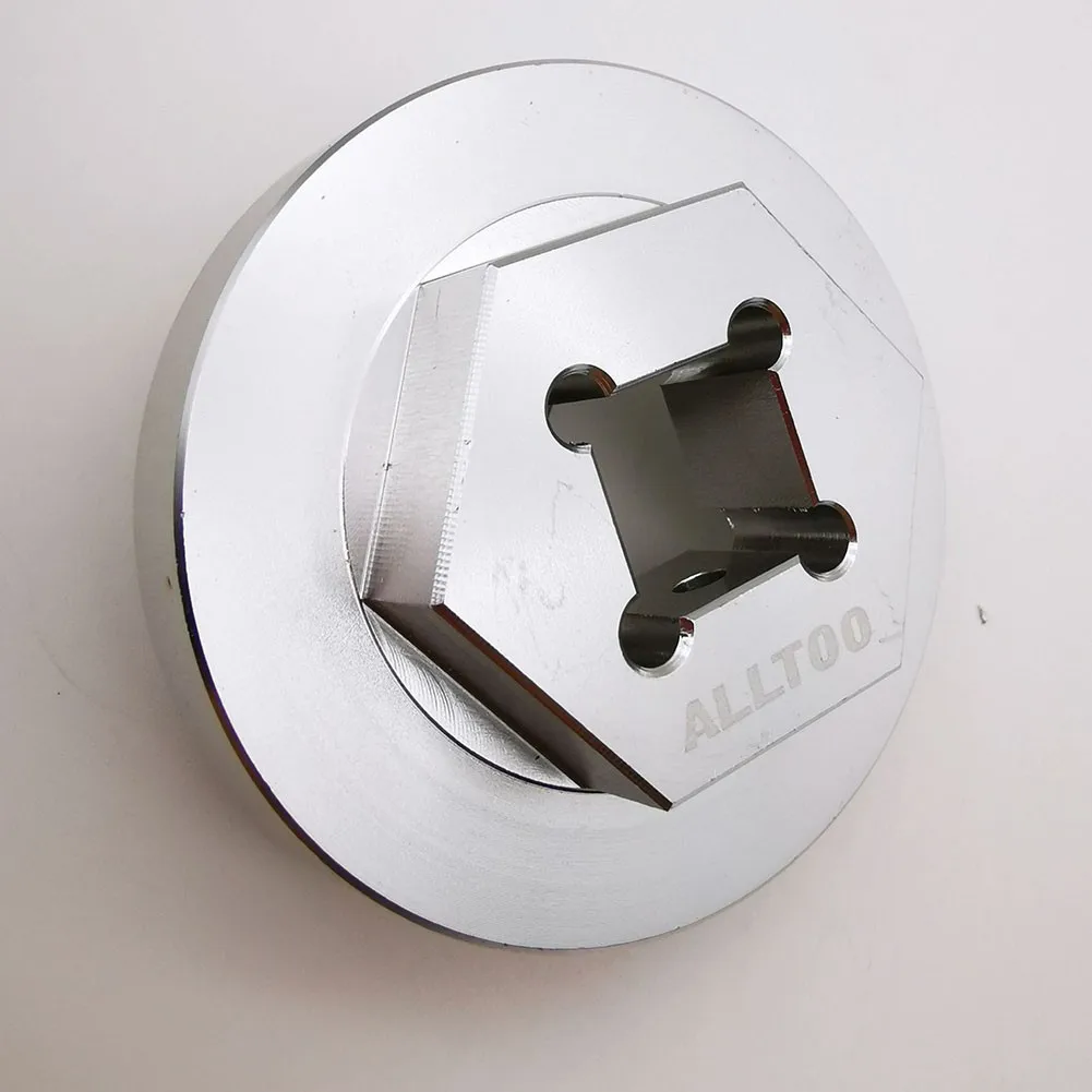 

Аксессуары для велосипеда Нижний Кронштейн инструмент для велосипеда велосипед Нижний Кронштейн инструмент диаметр 52,2 мм Серебряная розетка T47 T47 16T 45 г