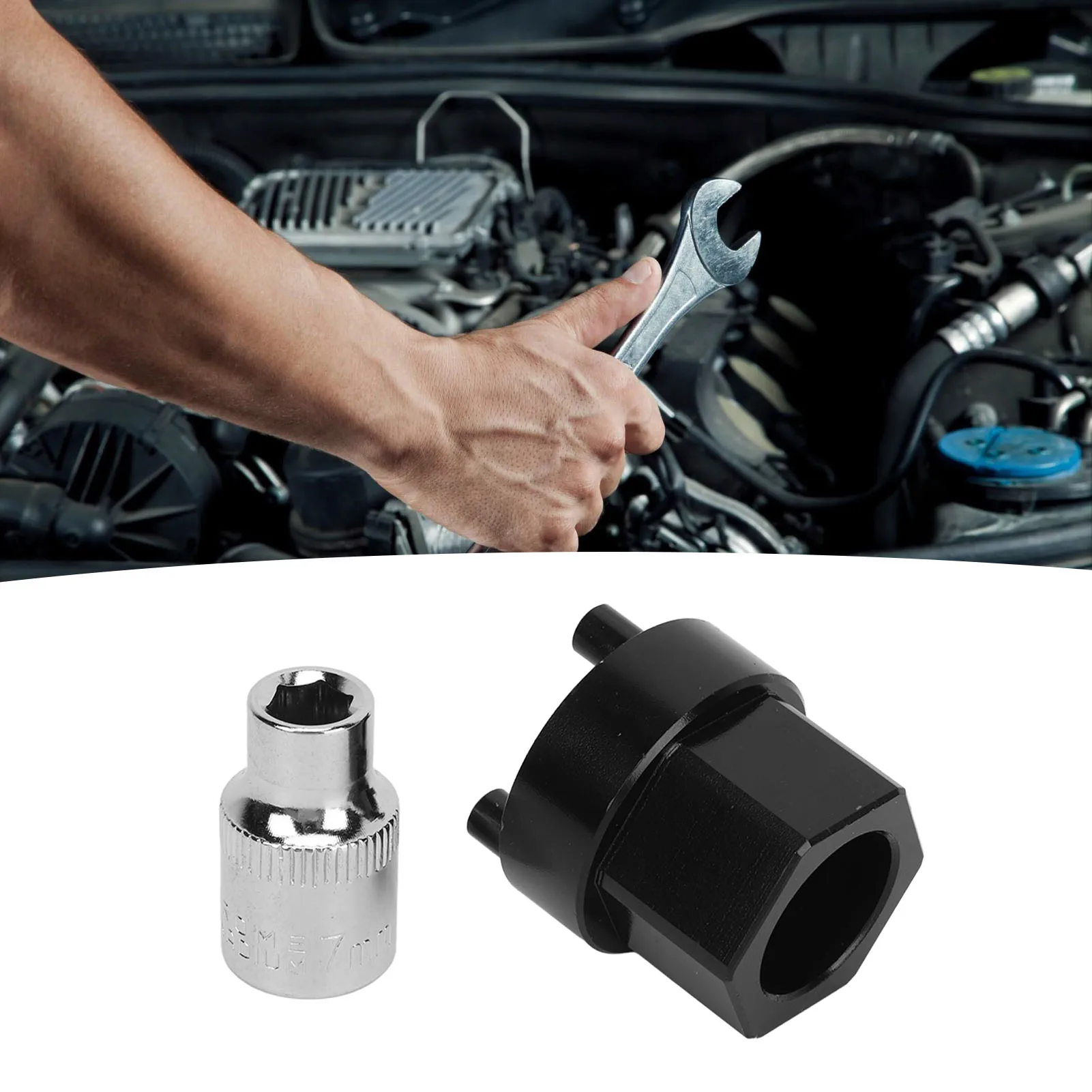 Automobile Air Conditioning Compressor Clutch Hub Removal Tool air conditioning clutch hub tool Remove Drive Hub Suit Used for Mercedes-Benz Models Accessories