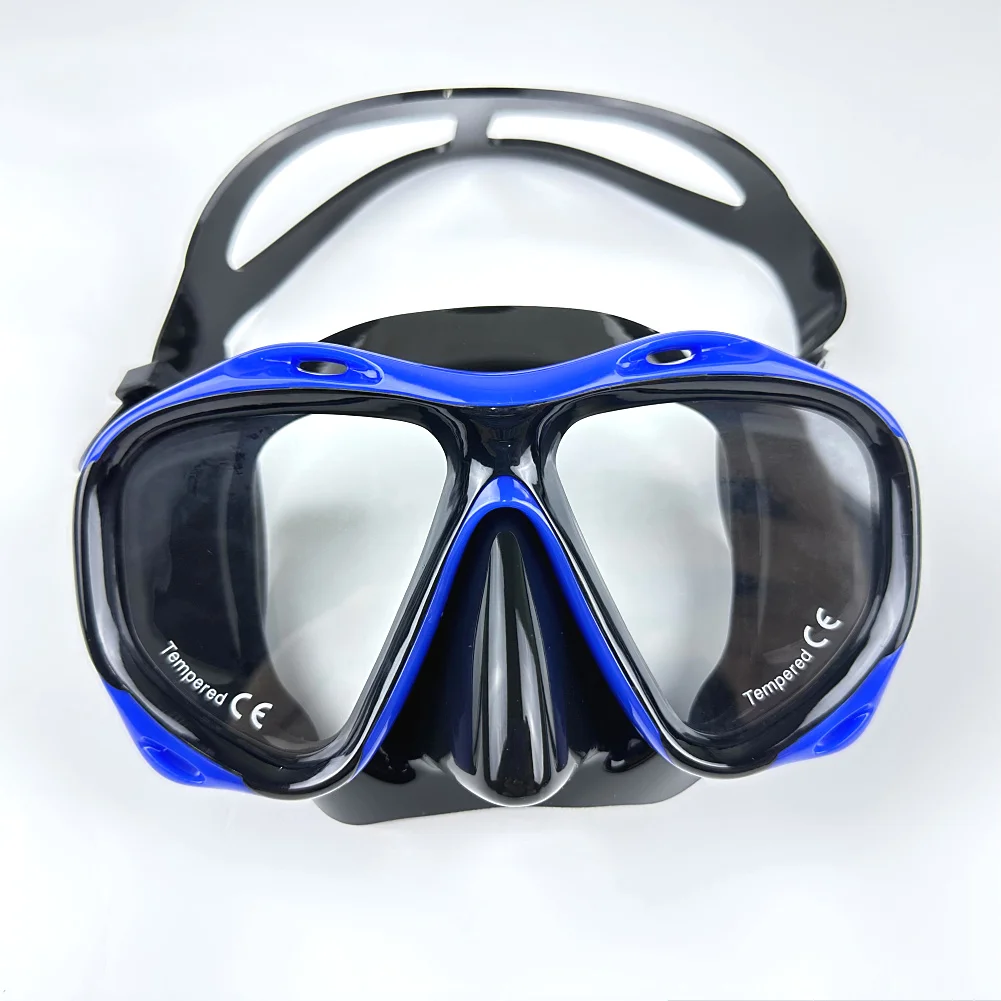 

Adult Scuba Diving Mask Silicone Diving Goggle Underwater Salvage Scuba Diving Goggles Mask Swimming Equipment Swimming Tools