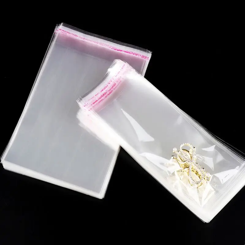 Cellophane Bags Adhesive Packaging