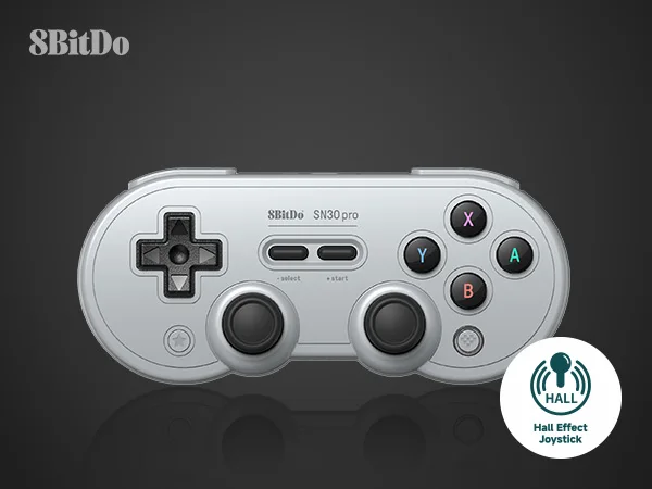 8Bitdo SN30    е Ʈѷ, Ȧ ȿ ̽ƽ, ٵ ġ, OS,  , ȵ̵ PC 