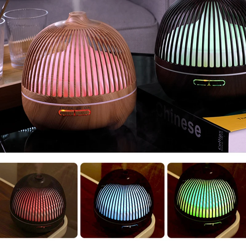 Humidificador de aire de doble boquilla, difusor de aceites esenciales con  pantalla LCD de humedad, gran capacidad, promoción, 2L - AliExpress