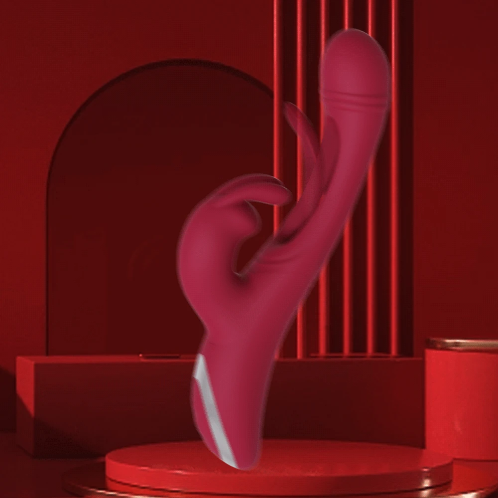 Rabbit Patting Vibrator for Clitoris Women Stimulator Massager Powerful G Spot Vibrating Sex Toy Female Masturbator Adult Goods