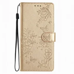 Elegant Cash Wallet Case with Slots for Women and Kids - Stylish Protective Cover (Gold PH)