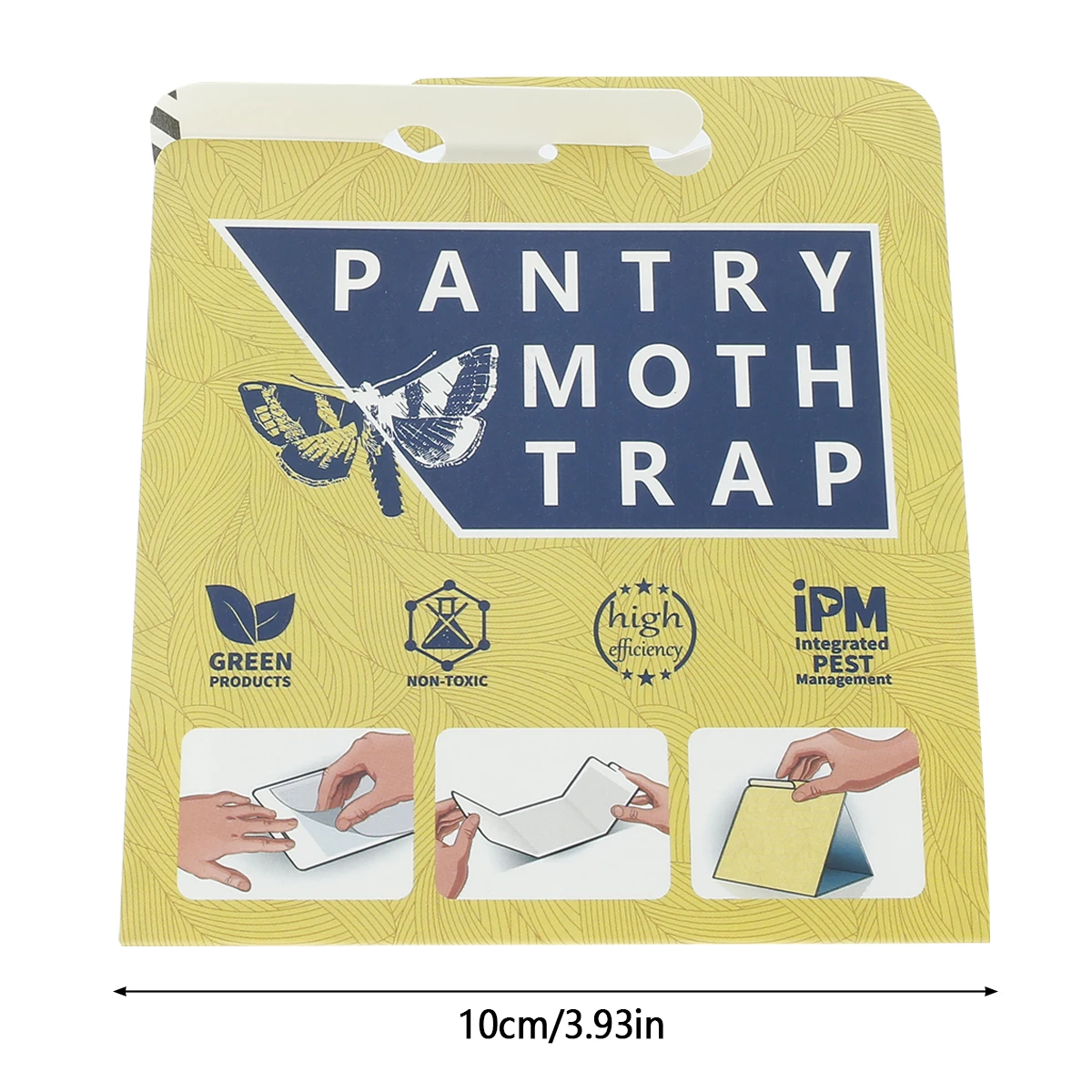 6Pcs Pantry Moth Traps Eco-Friendly Moth Traps Non-Toxic Sticky