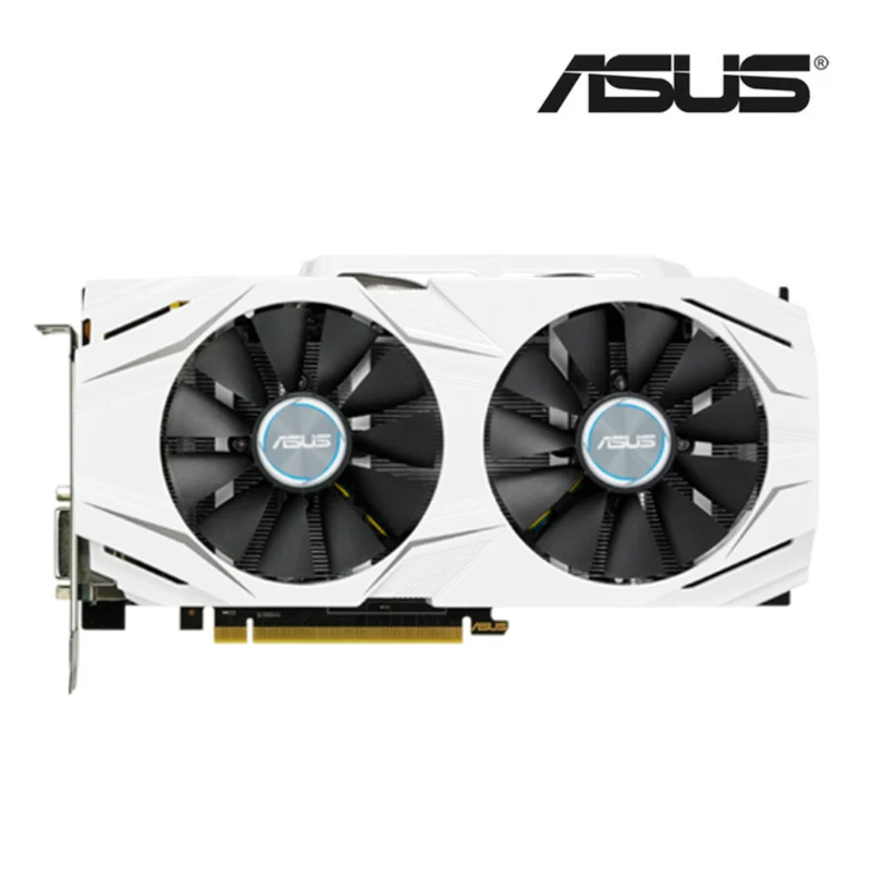 ASUS Raphic Card GTX 950 960 1050 1060 1650 1660 RX 580 2GB 3GB 4GB 6GB 8GB Video Cards GPU AMD Intel Desktop CPU Motherboard best graphics card for gaming pc