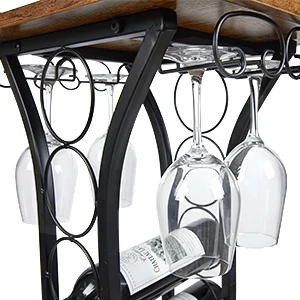 Wine Rack Freestanding Floor