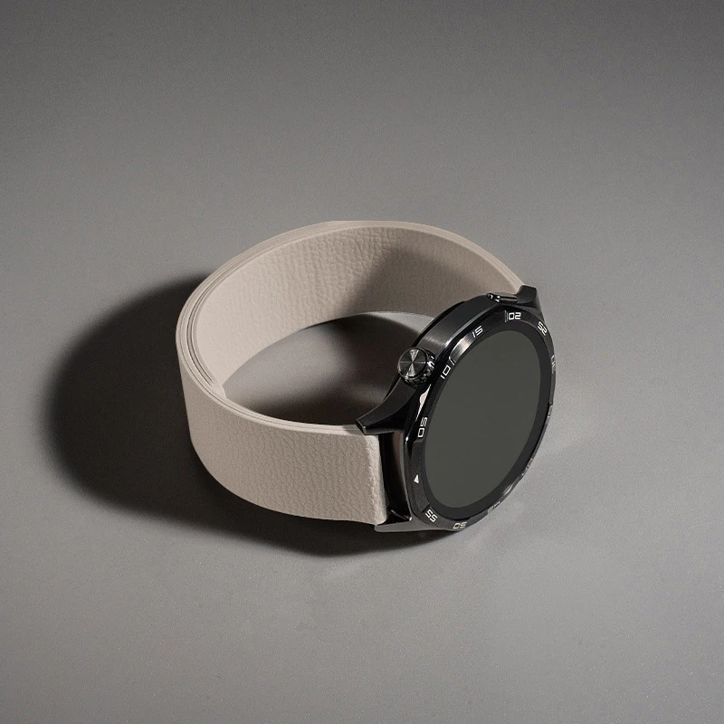Magnetic Silicone Bracelet Watch Strap - Available in Multiple Sizes