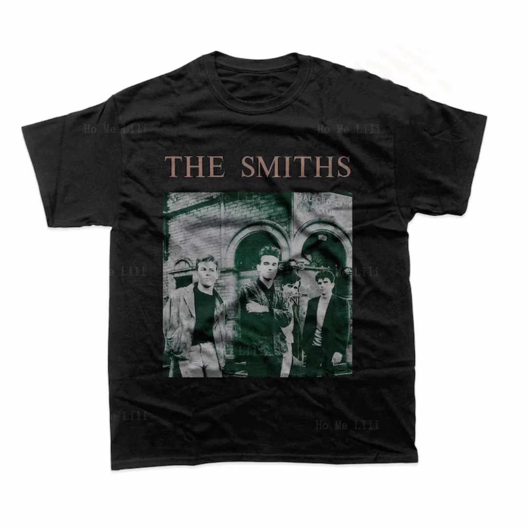 The Smiths T-Shirt Unisex Meat Is Kill Album Tee Music Band Graphic Shirt Rock Music Merch Regalo Vintage Oversize