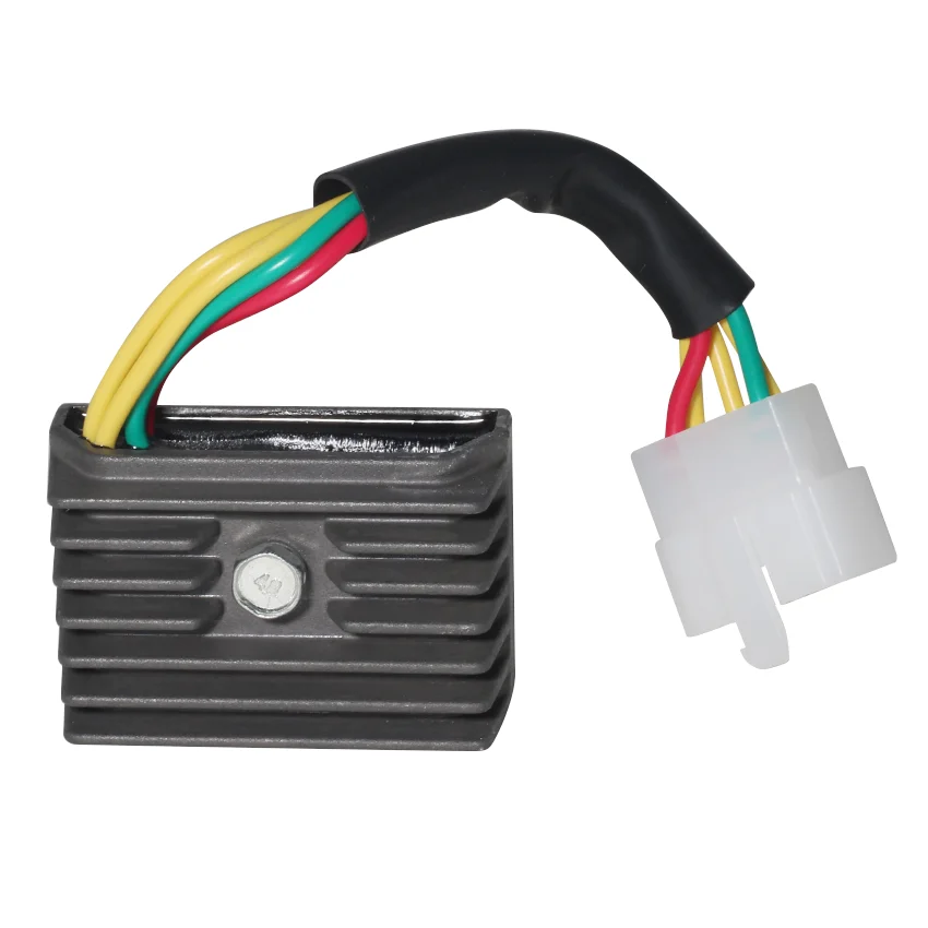 

Voltage Regulator Rectifier For Honda CB400 CB400F CB550 CB550K1 CB750 CB500 CB500K1 CB500K2 CB350 CB350F CB350F1 31700-333-008