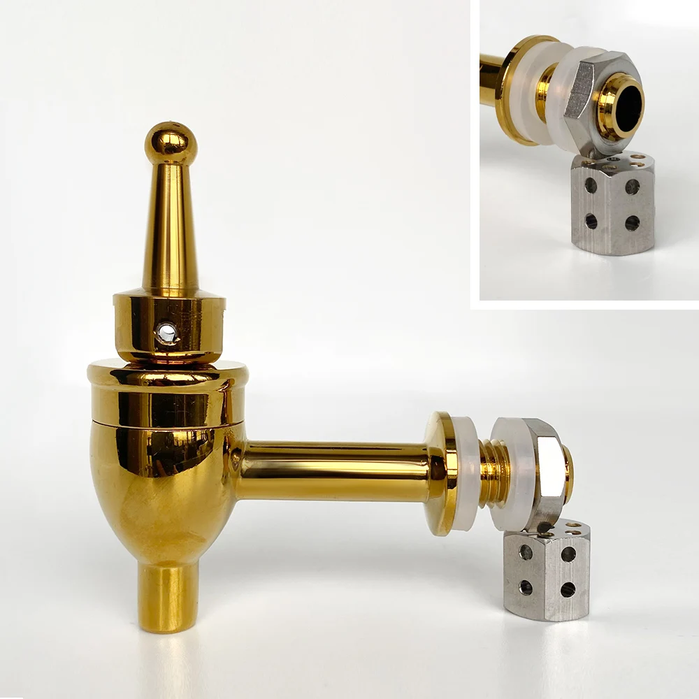 12mm Brass Wine Barrel Faucet Party Beer Beverage Juice Tank Tap Drink Water Bar Coffee Dispenser Holder Valve Glass Bibcock Tap