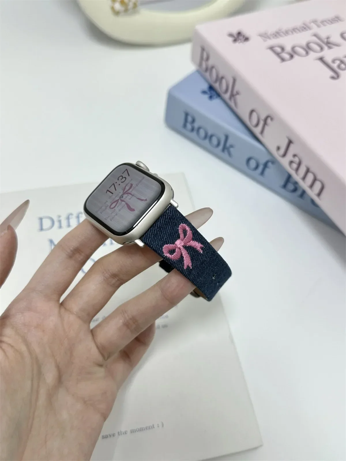 Watch Band For iWatch 42/44/45/46/49mm 38/40/41mm PU Leather Fashion Watch Strap For Watch Series Ultra2 Series 10/9/8/7/6/5/4/3/2/1_voghion.com