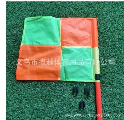 10 Pcs Corner Flag Buckles Marker Pole Clips Soccer Goal Straps Football Referee Chain Clip Agility Poles Team Sports Souvenirs
